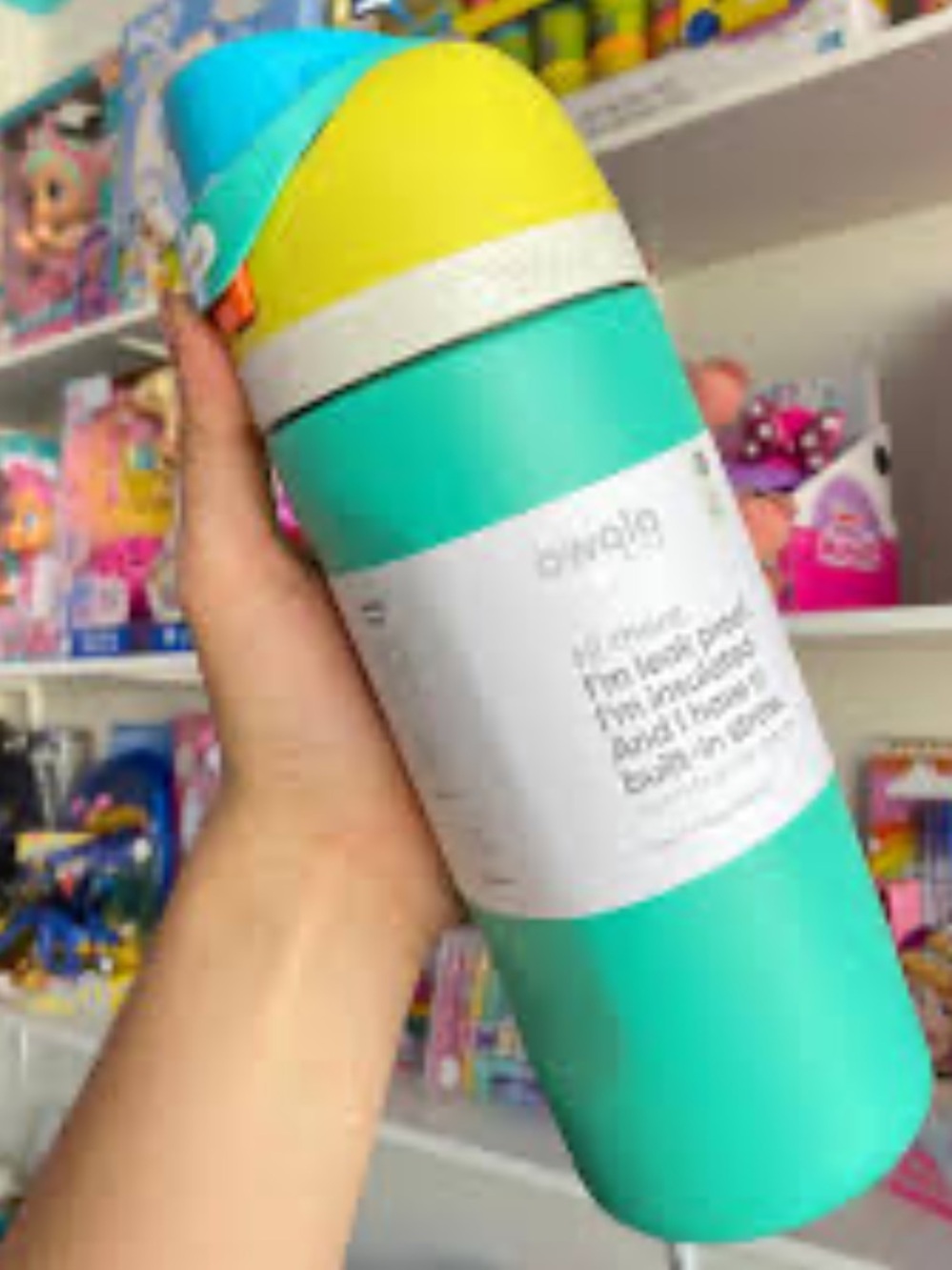 •OWALA• FreeSip Stainless Steel Water Bottle 24oz - Summer Soirée NWT NIP - Picture 3 of 11